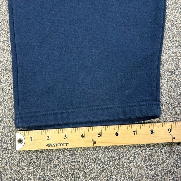 Jansport Ole Miss Navy Blue Sweatpants Mens Large Fleece Workout Athleisure - Picture 10 of 11